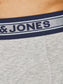 JACBLACK Trunks - Dark Gray Melange