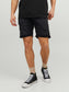 JJIRICK Shorts - Black Denim