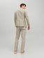 JPRRIVIERA LINEN BLAZER SLIM FIT SN - Petrified Oak