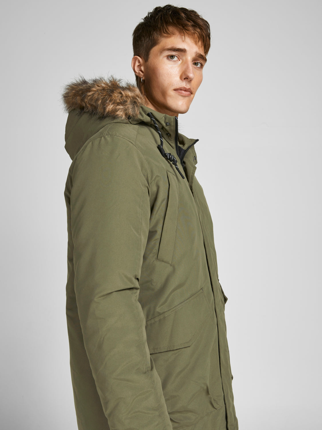 jack and jones forest night parka