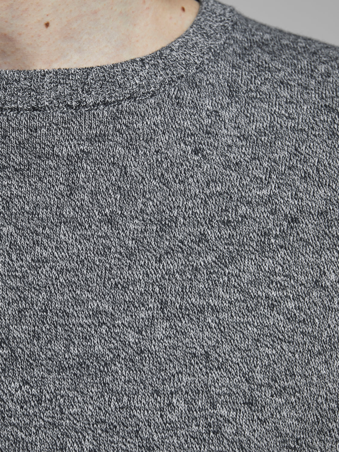 JJEBASIC Pullover - Navy Blazer