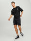 JJIRICK Shorts - Black Denim