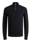 JJEEMIL Pullover - Black