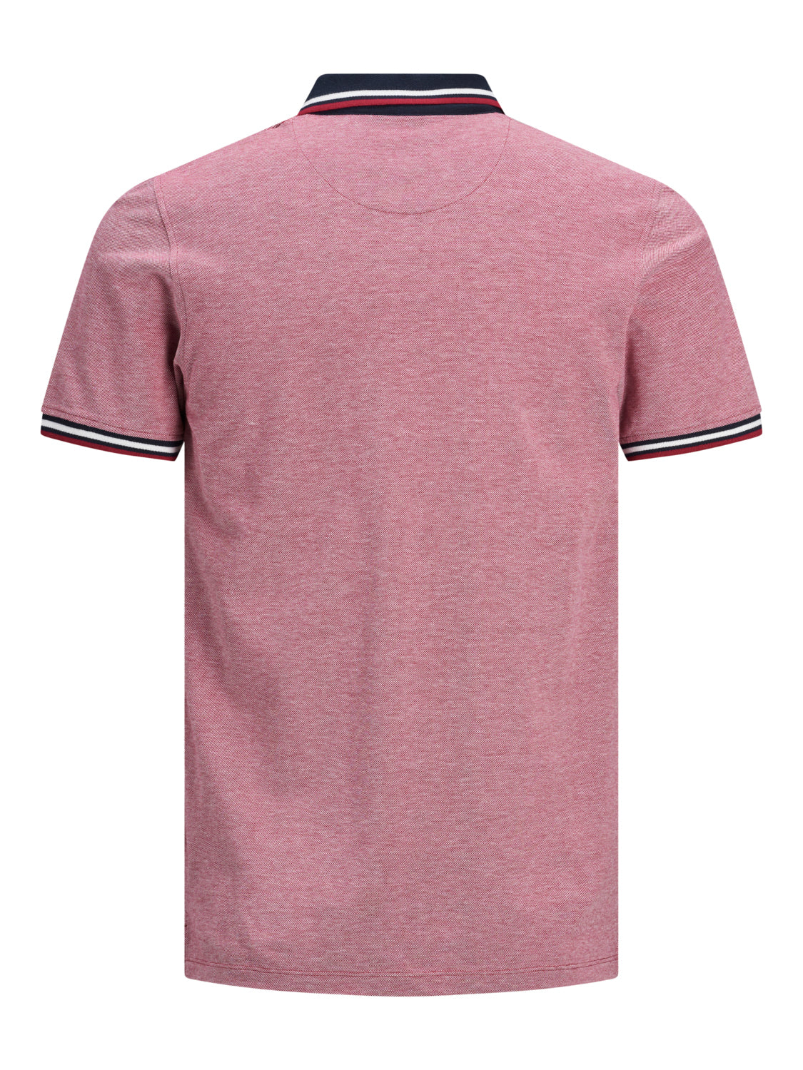 JJEPAULOS Polo Shirt - Rio Red