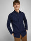 JPRBLACARDIFF Shirts - Navy Blazer