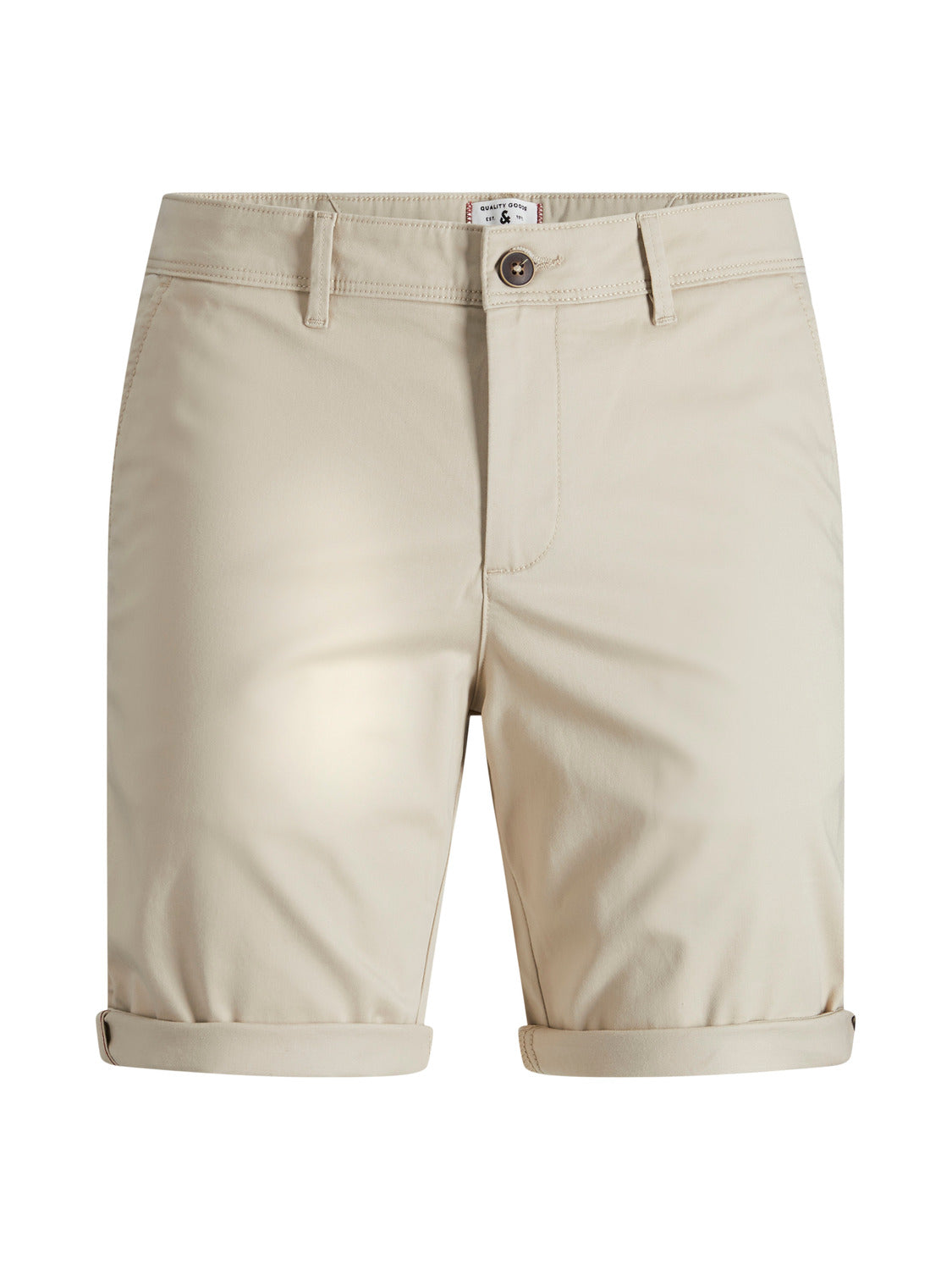JPSTBOWIE Shorts - 12165604 - Oxford Tan