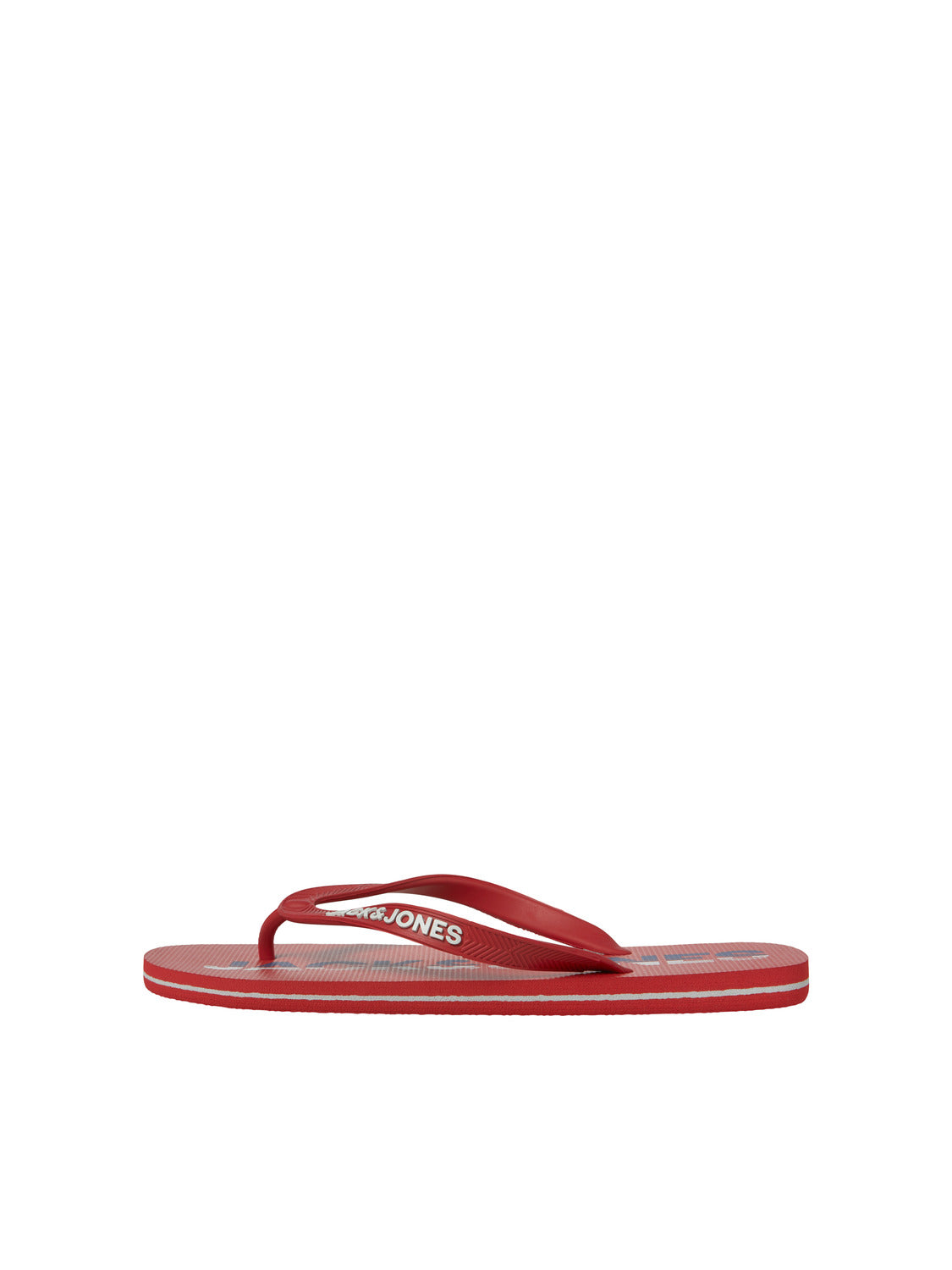 JFWLOGO Flip Flop - Barbados Cherry