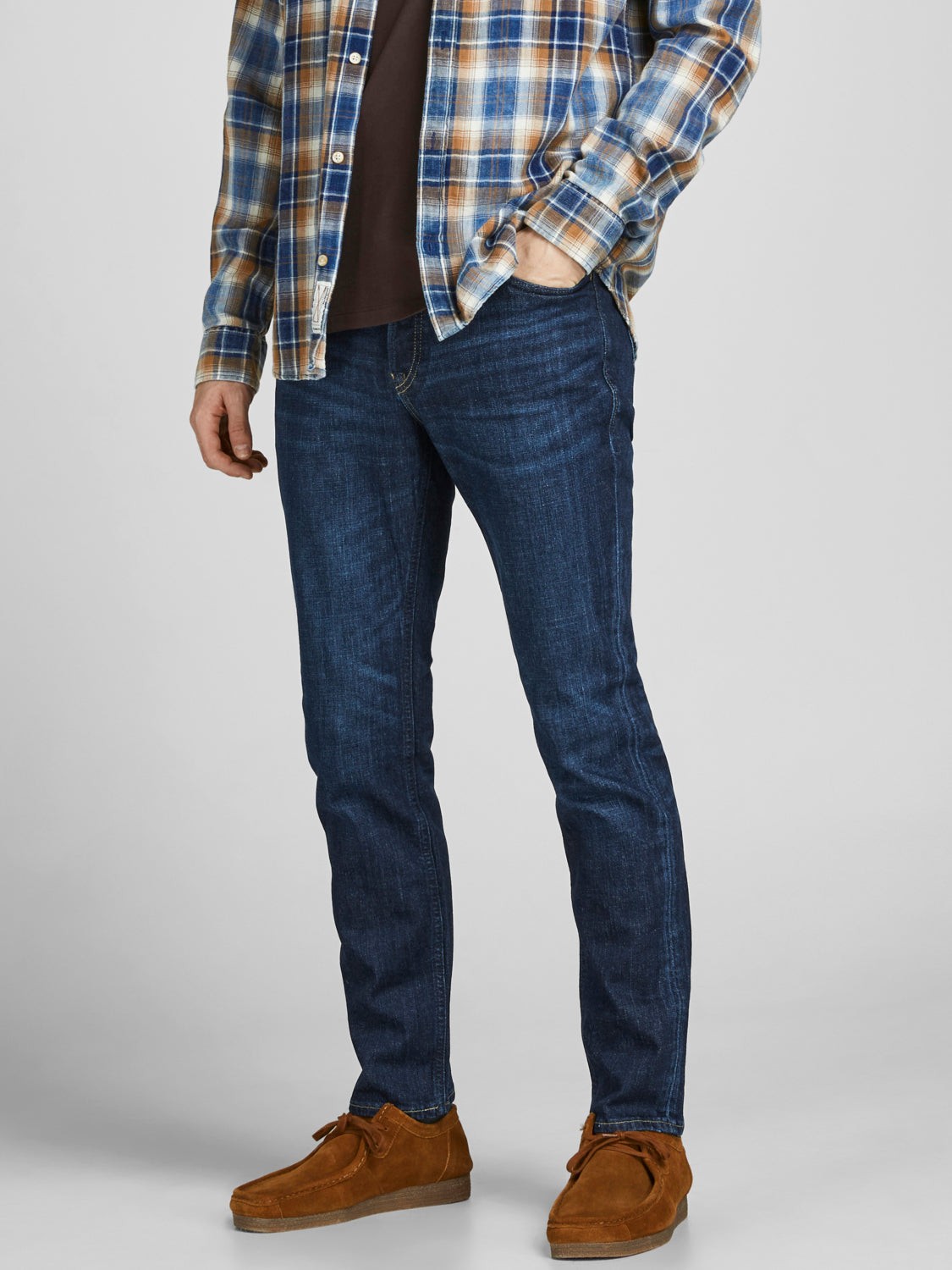 JJITIM Jeans - Blue Denim