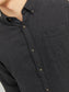 JJECLASSIC Shirts - Dark Grey Melange