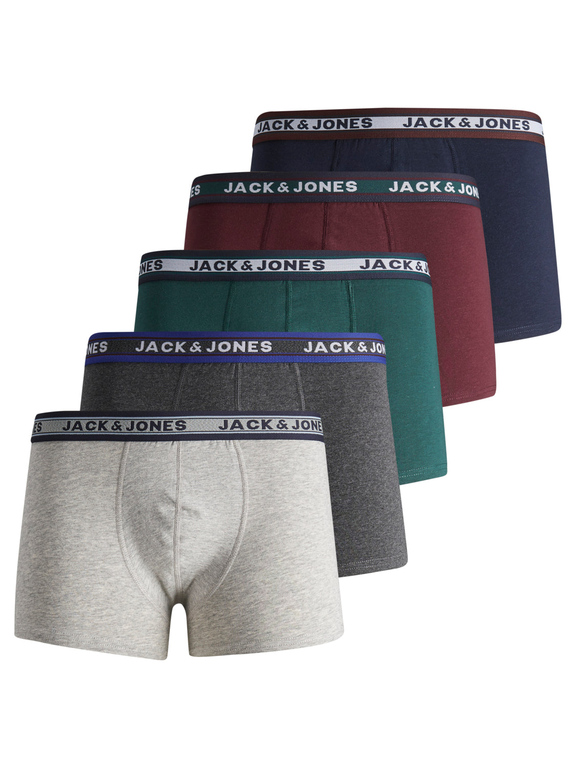 JACBLACK Trunks - Dark Gray Melange