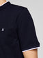 JJEPAULOS Polo Shirt - Dark Navy