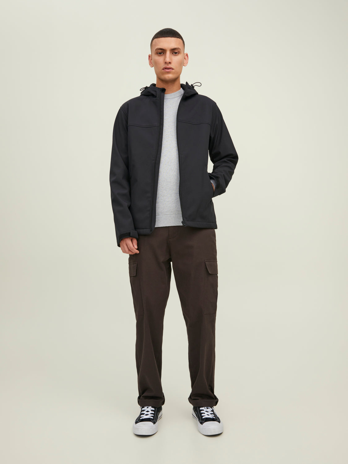 JPRBLAMELTON Coat - Black M