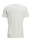 JJESPLIT T-Shirt - Cloud Dancer