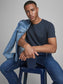 JJEORGANIC T-Shirt - Navy Blazer
