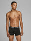 JACANTHONY TRUNKS 3 PACK BLACK - 12171944 - Black
