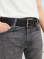 JACFLAG LEATHER BELT 4 CM NOOS - 12242684 - Black
