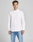 JJEOXFORD Shirts - White
