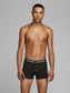 JACANTHONY TRUNKS 3 PACK BLACK - 12171944 - Black