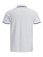 JJEPAULOS Polo Shirt - White