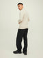 JJEEMIL Pullover - Oatmeal