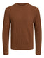 JPRCCPERFECT Pullover - Cambridge Brown