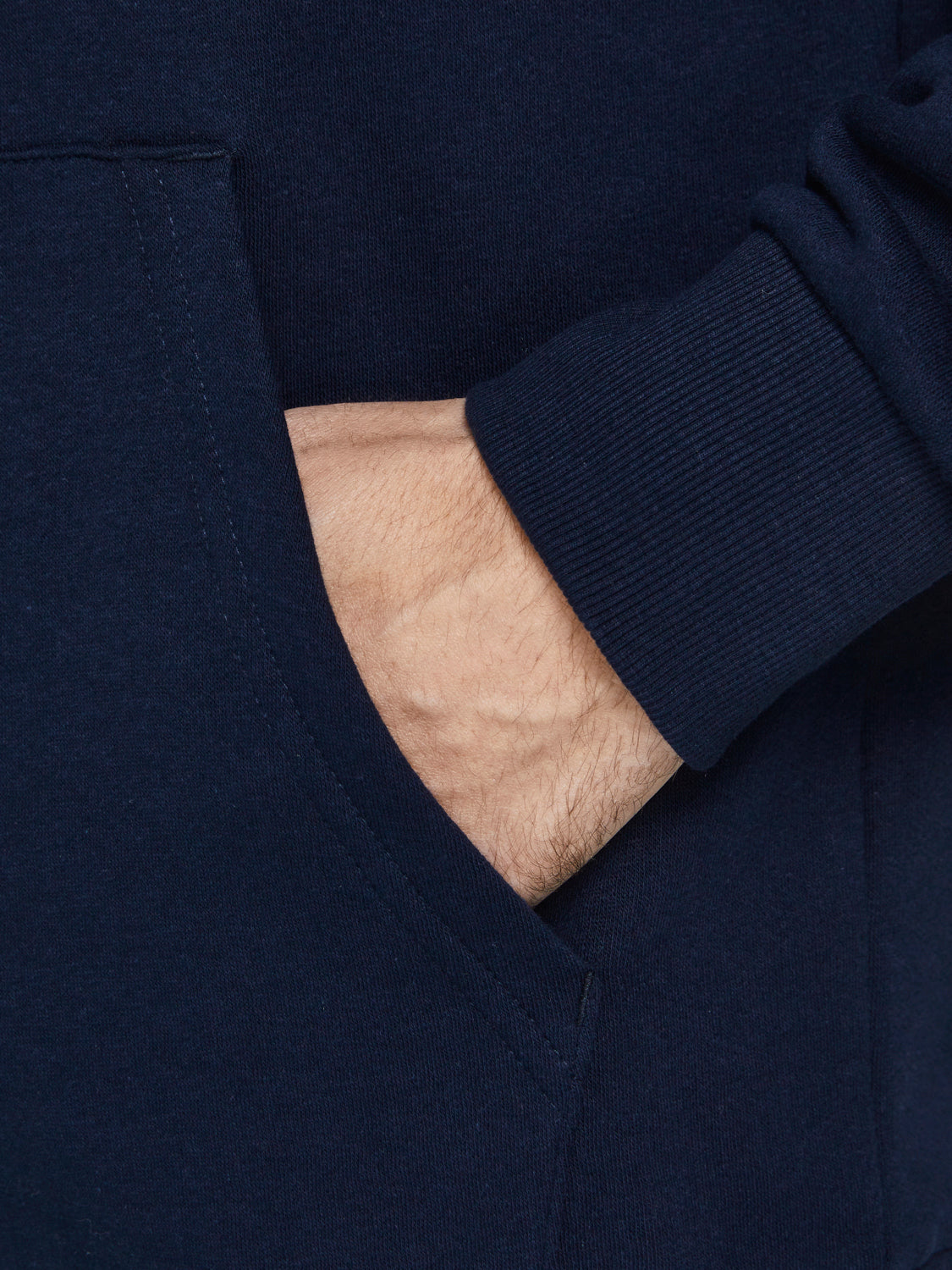 JCOYOU Sweat - Navy Blazer