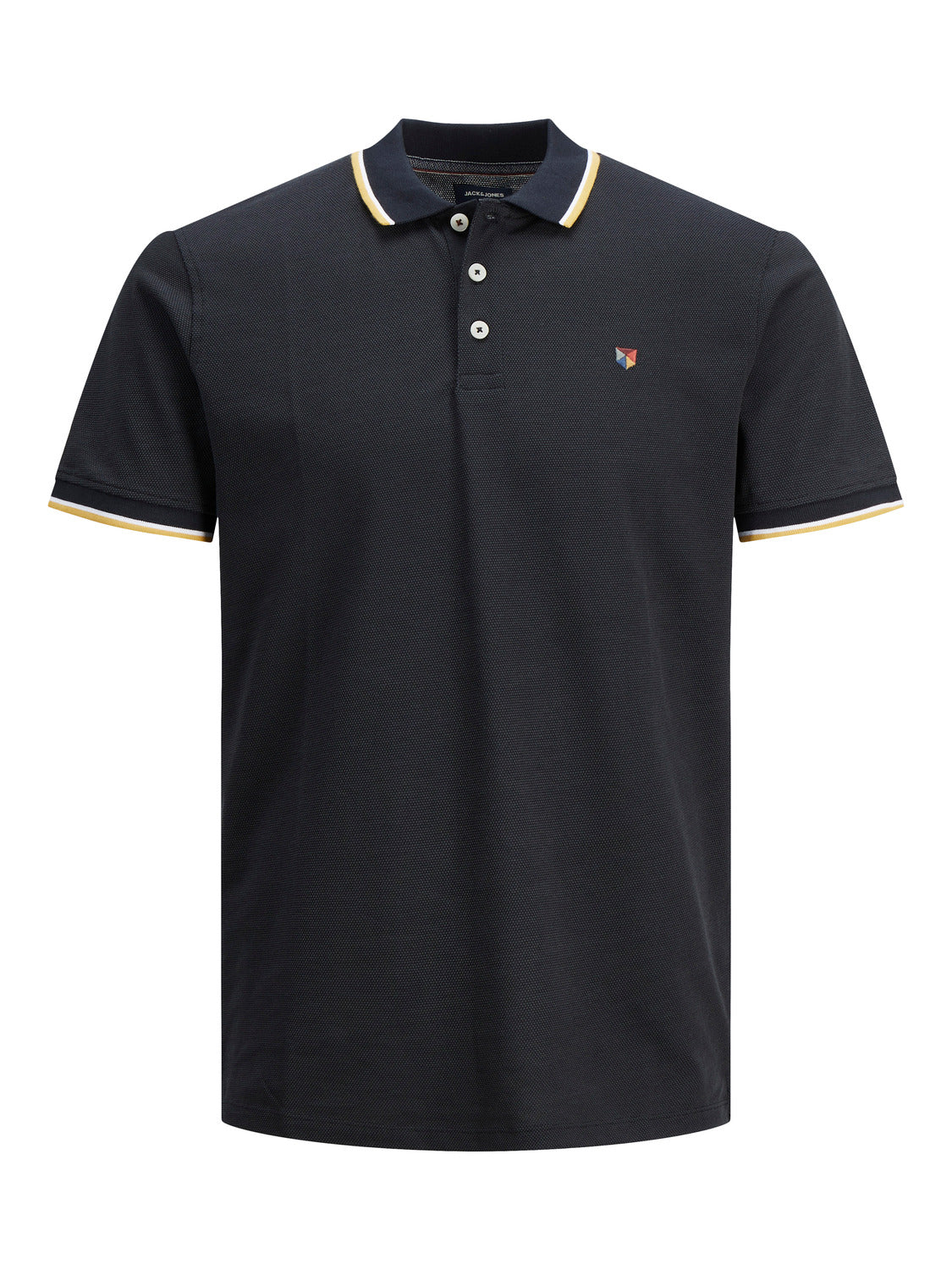 JPRBLUWIN Polo Shirt - Black