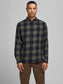 JJEGINGHAM Shirts - Dusty Olive
