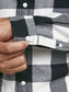 JJEGINGHAM Shirts - Whisper White