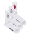 JACROCK Socks - White