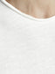 JJEBASHER T-Shirt - Cloud Dancer