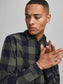 JJEGINGHAM Shirts - Dusty Olive