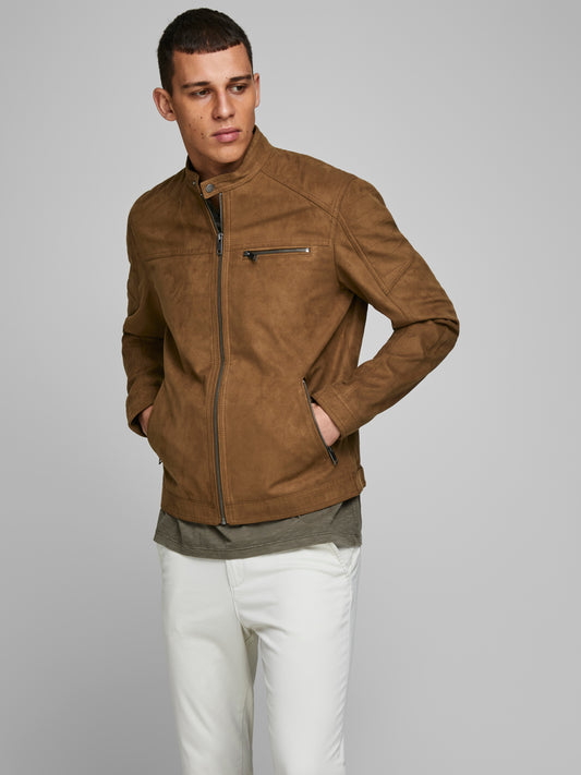 JJEROCKY Jacket - Cognac