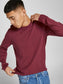 JJELEO KNIT CREW NECK NOOS - Hawthorn Rose