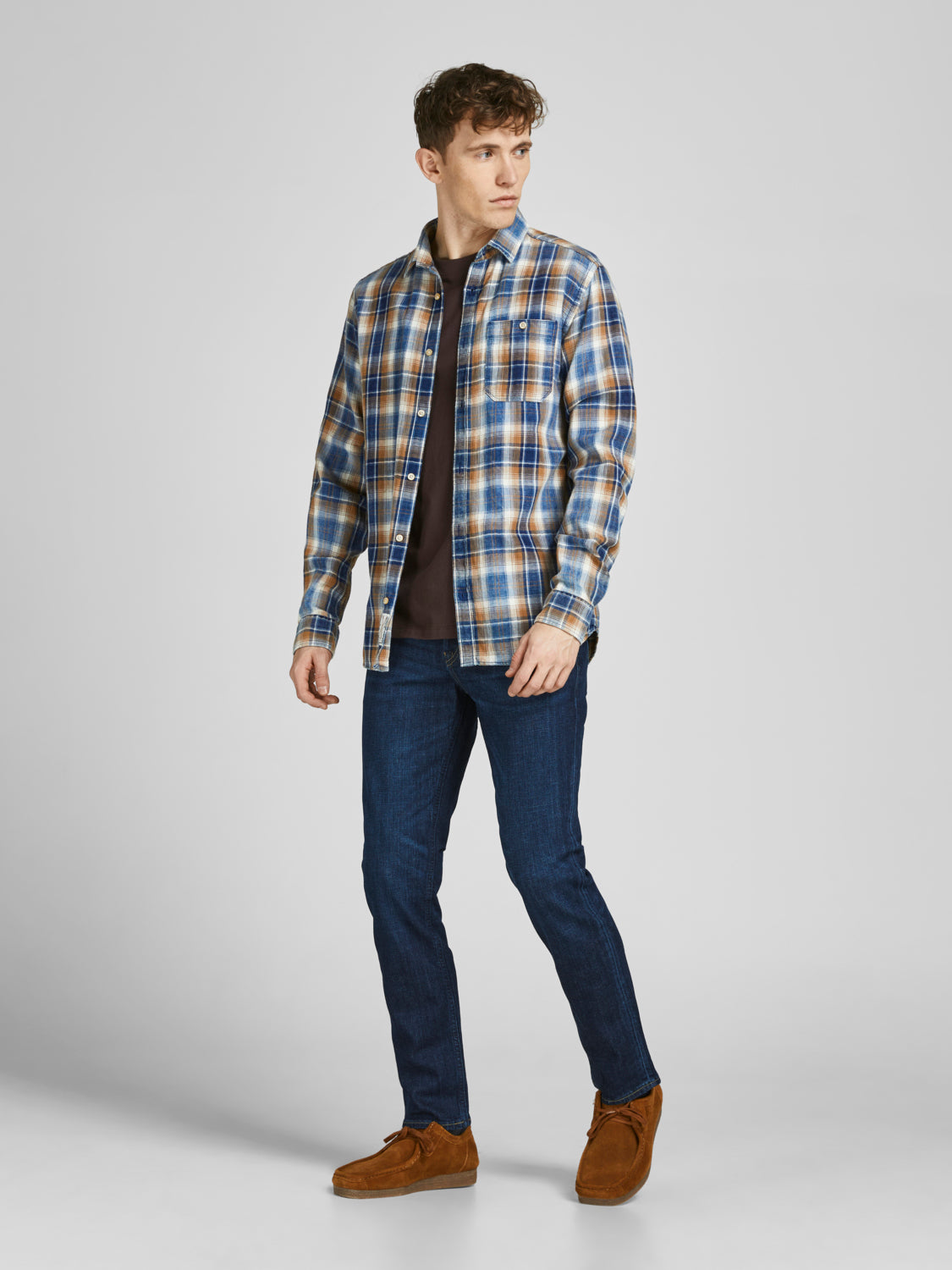 JJITIM Jeans - Blue Denim