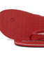 JFWLOGO Flip Flop - Barbados Cherry