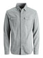 JJESHERIDAN Shirts - Light Grey Denim