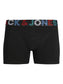 JWHETHAN TRUNKS 3 PACK- Dark Grey Melange