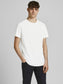 JJEBASHER T-Shirt - Cloud Dancer