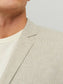 JPRRIVIERA LINEN BLAZER SLIM FIT SN - Petrified Oak