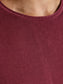 JJELEO KNIT CREW NECK NOOS - Hawthorn Rose