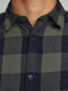 JJEGINGHAM Shirts - Dusty Olive