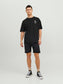 JJIRICK Shorts - Black Denim