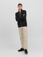 JJPANNEL Cardigan - Black