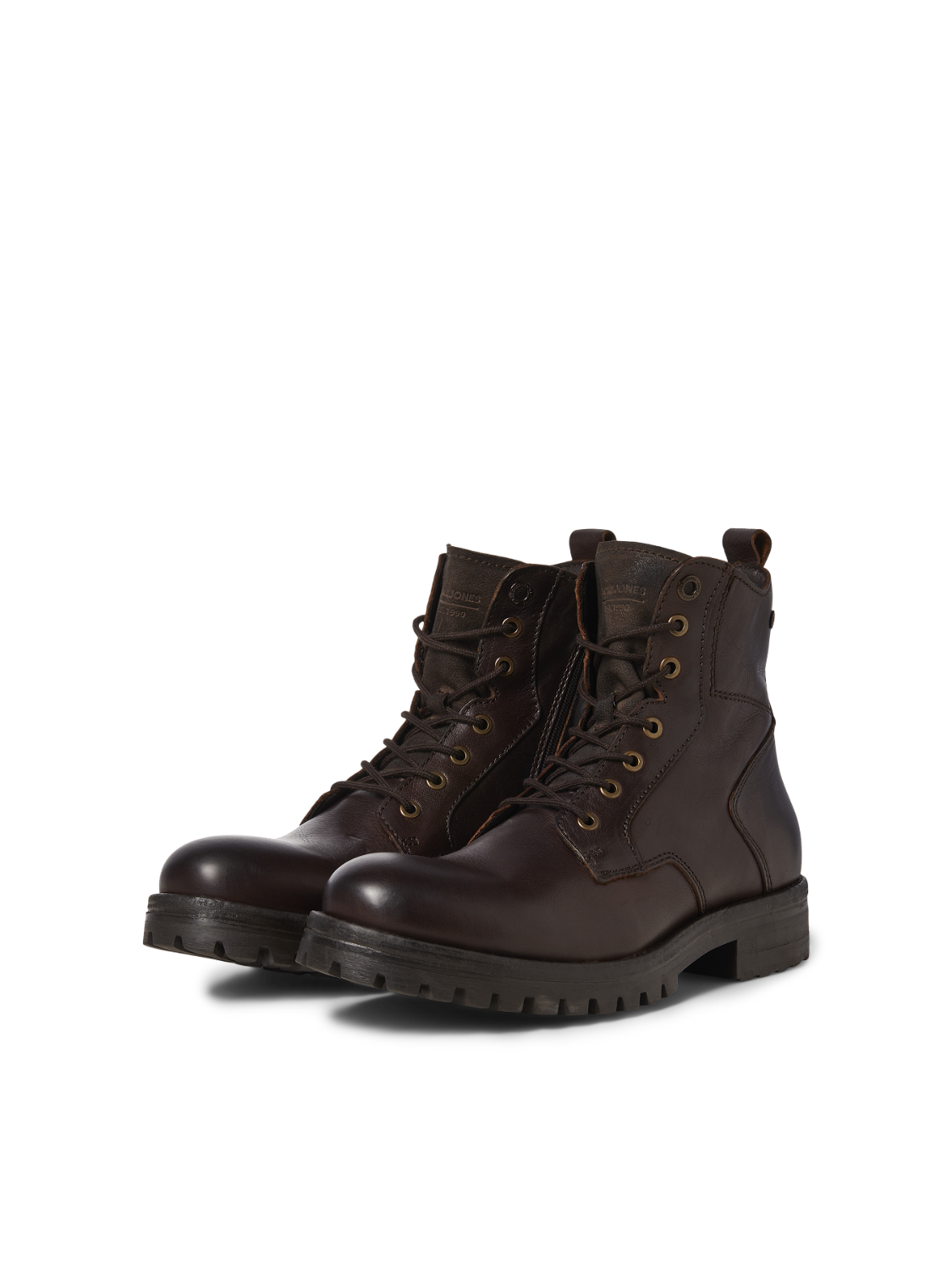 JFWATTICUS Boots - Brown Stone