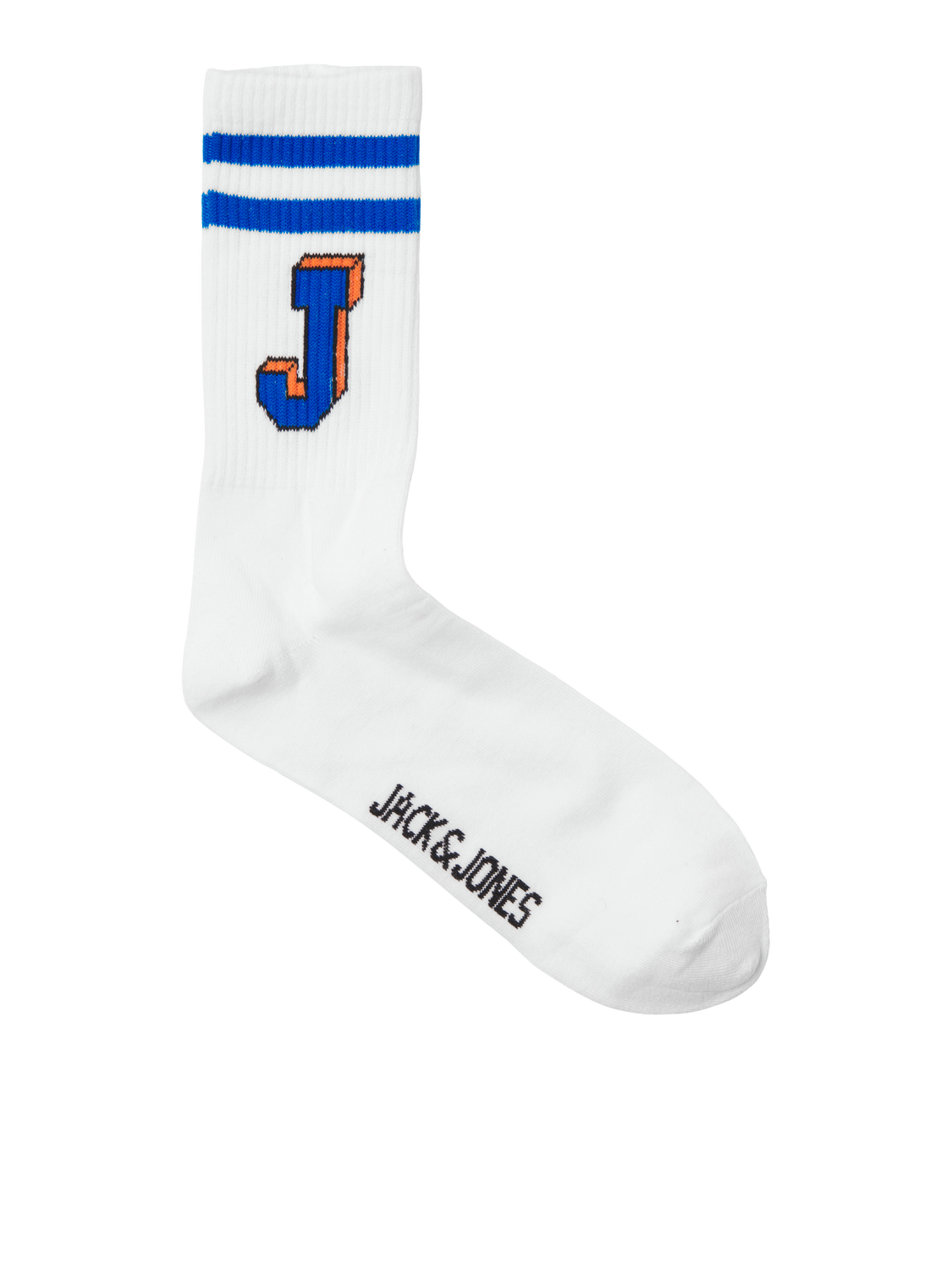 JACSINGLE Socks - White