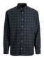 JORCOZY Shirts - Navy Blazer