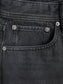 JJIFRANK Jeans - Black Denim