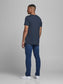 JJEORGANIC T-Shirt - Navy Blazer
