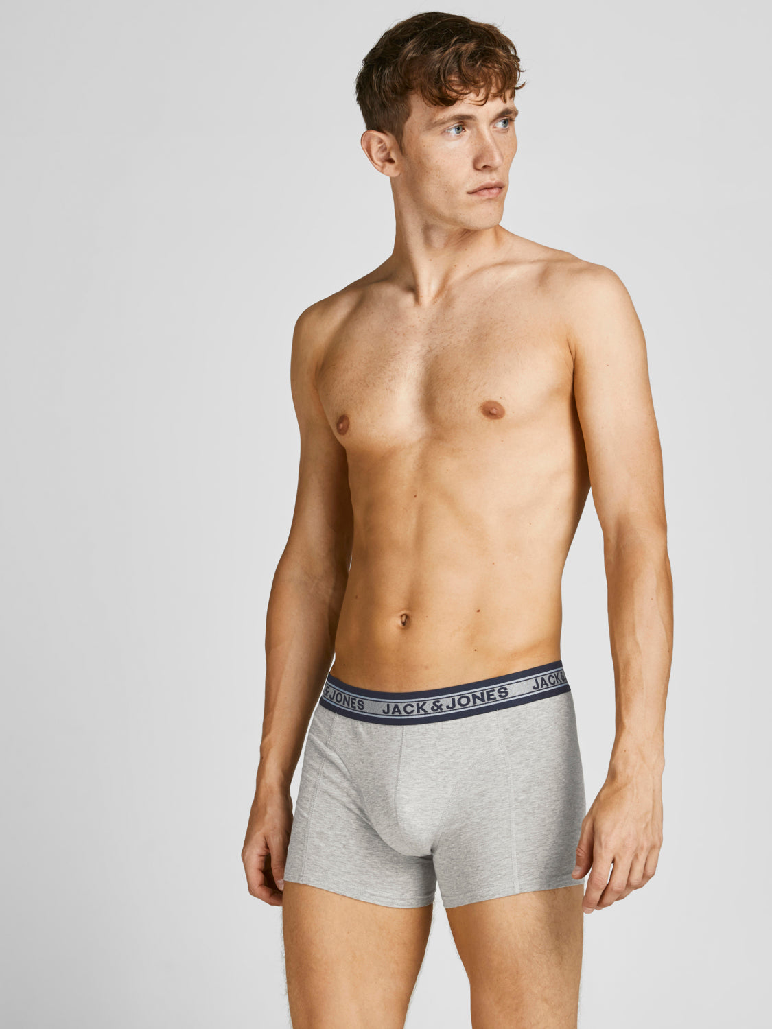 JACBLACK Trunks - Dark Gray Melange